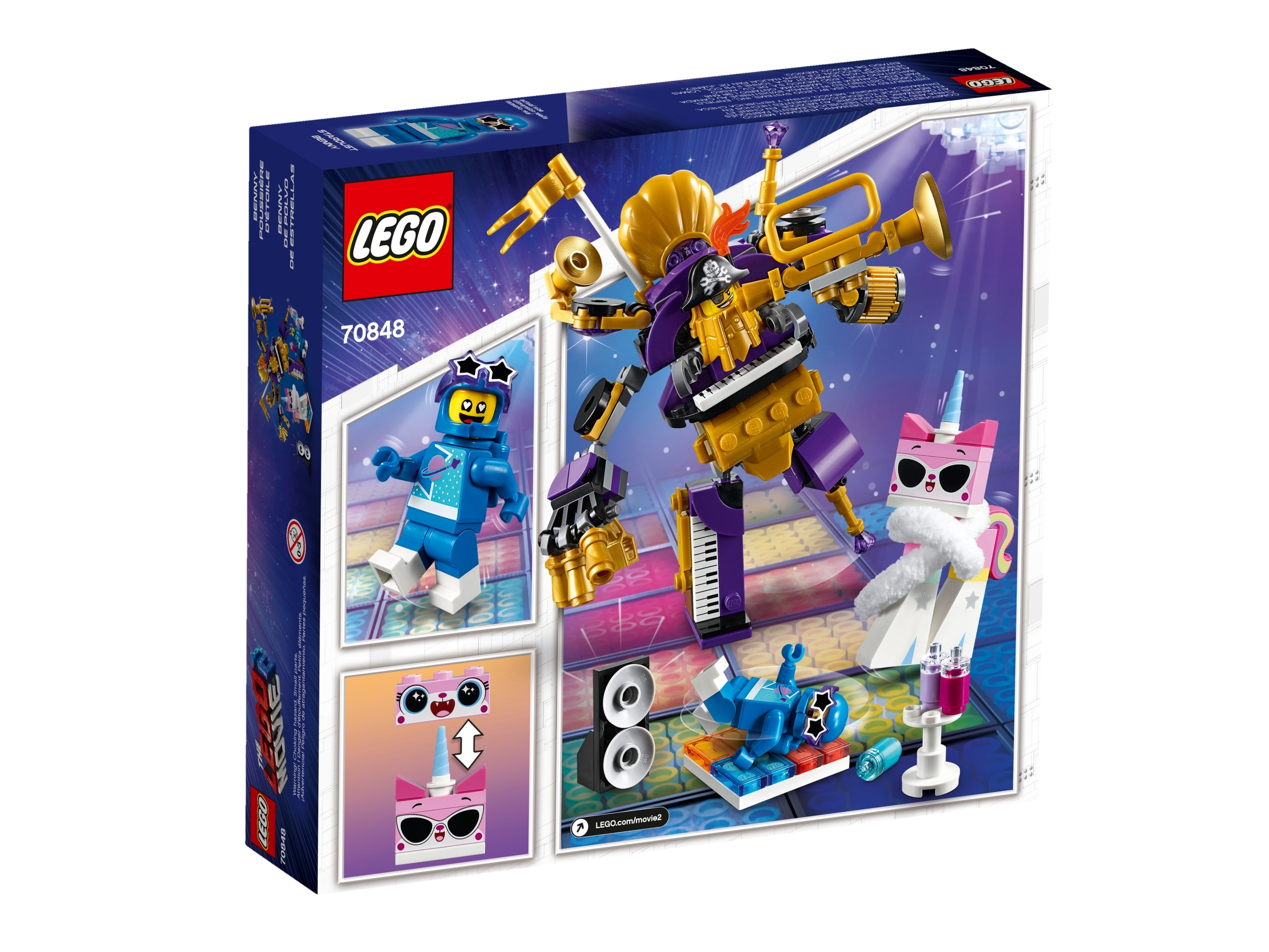 Systar Party Crew 70848 | THE LEGO® MOVIE 2™ | Buy online at the Official  LEGO® Shop US