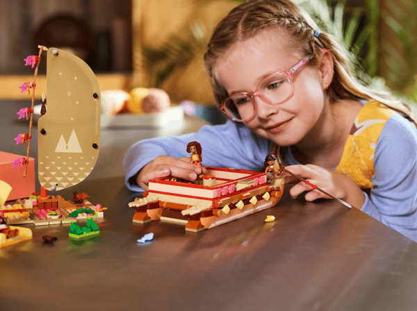 LEGO 43270 Le bateau d’aventure de Vaiana — visuel 6 sur 8