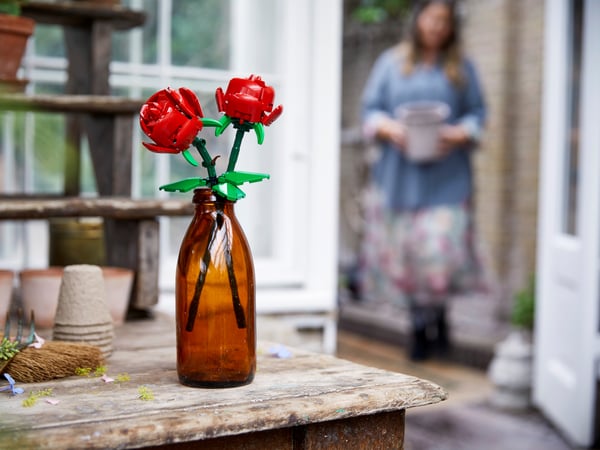 LEGO 40460 Les roses — visuel 3 sur 5