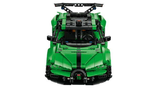 Green Bugatti Chiron Pur Sport Hypercar - Image 5