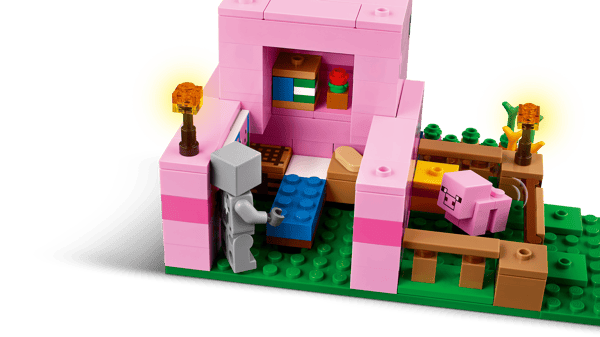 LEGO 21268 La maison de Porcelet — visuel 5 sur 8