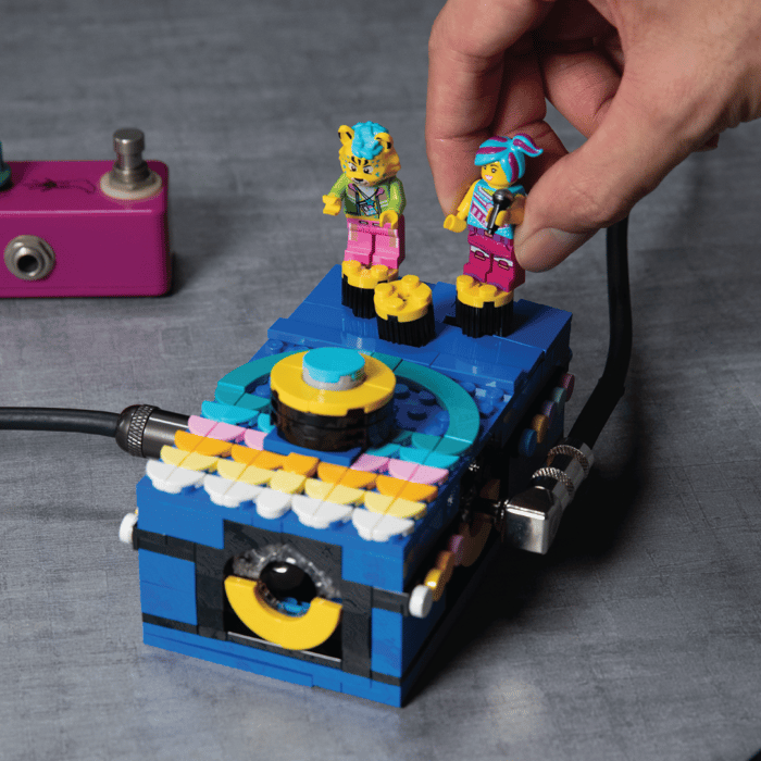 9 brilliant LEGO® builds for music lovers | Official LEGO® Shop US