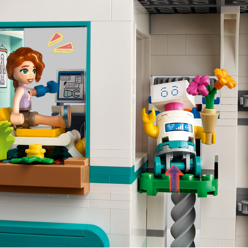Lego 41318 Amazon Ospedale Lego Friends Heartlake City Hospital