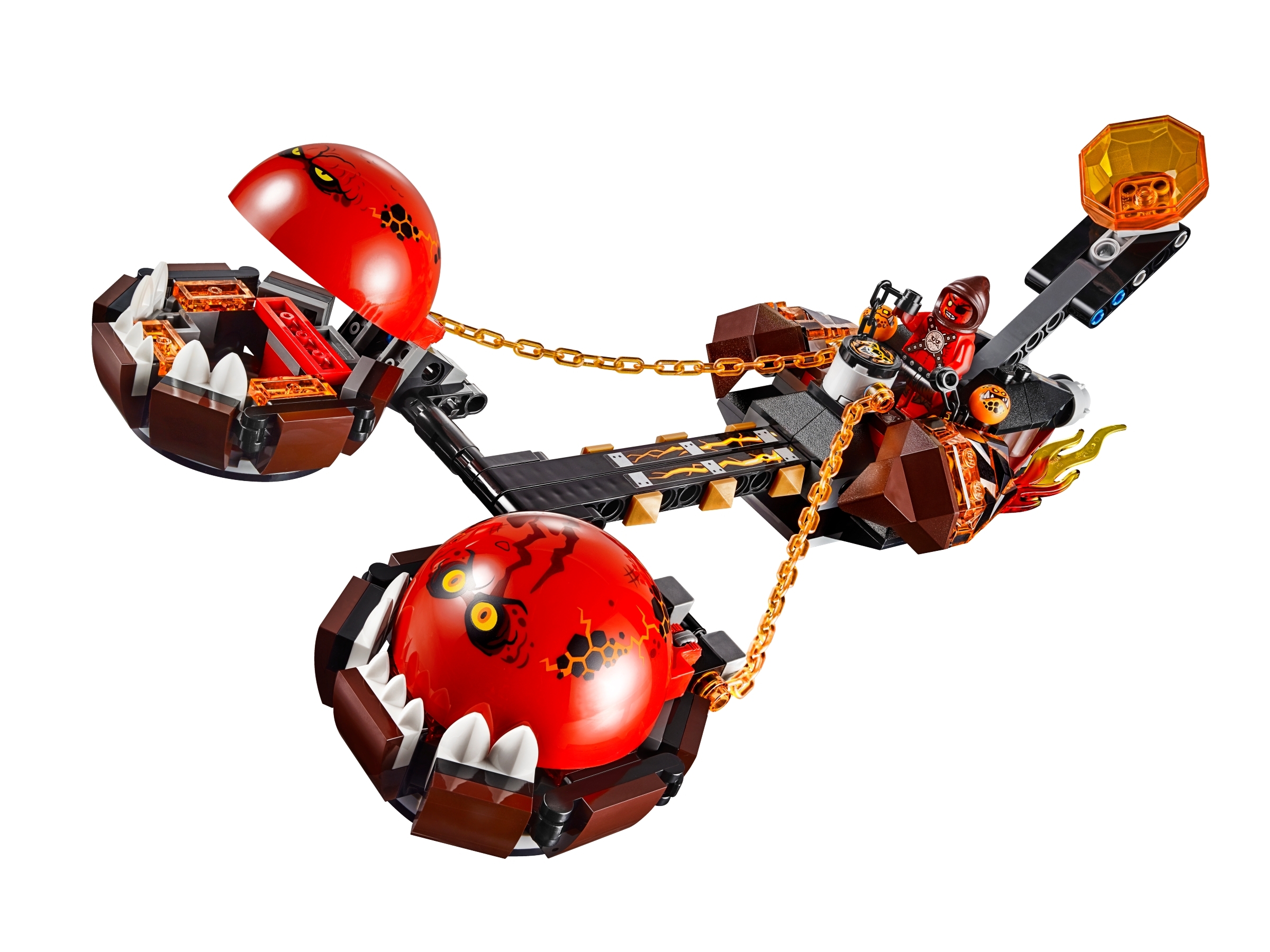 LEGO Nexo Knights 70314 Beast Master’s Chaos Chariot Set
