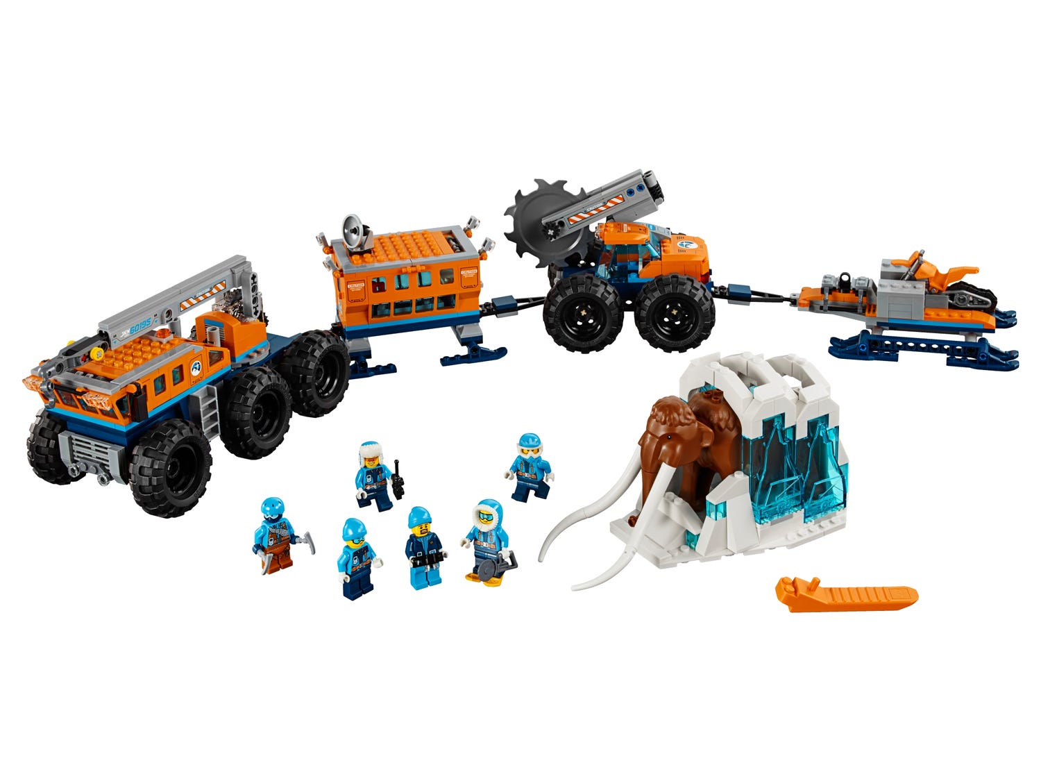 Arving krave Trænge ind Arctic Mobile Exploration Base 60195 | City | Buy online at the Official  LEGO® Shop US