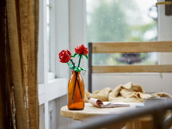 LEGO 40460 Les roses — visuel 4 sur 5
