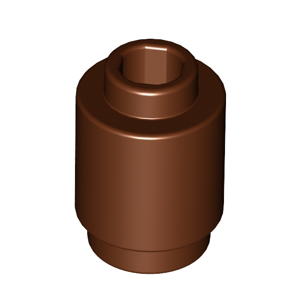Brick Round 1 x 1 Open Stud
