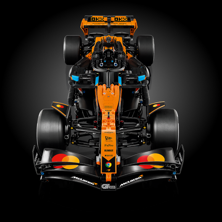 McLaren MCL39 F1® Car 42228 | テクニック |レゴ®ストア公式