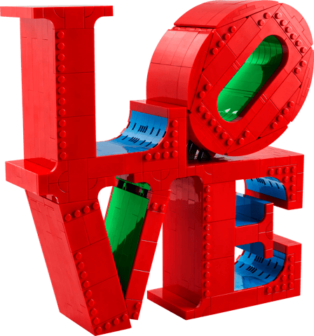 LEGO 31214 LOVE, official product image