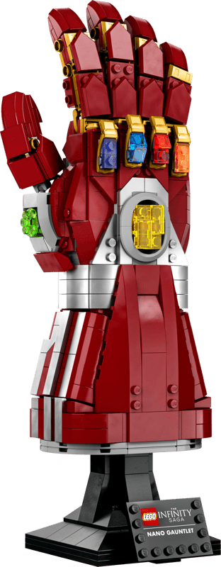 Nano Gauntlet — LEGO set 76223