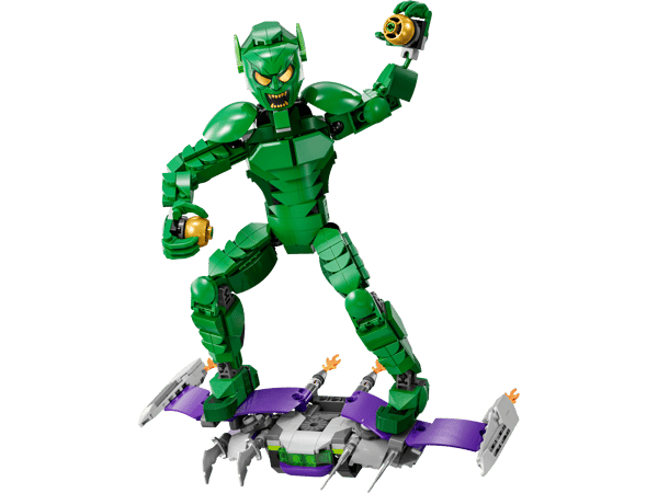 Green Goblin Construction Figure - Image 1