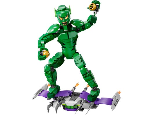 LEGO 76284 - Byg selv-figur af Green Goblin