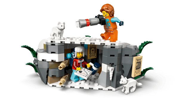 LEGO 60470 Le train express des explorateurs en Arctique — visuel 5 sur 8