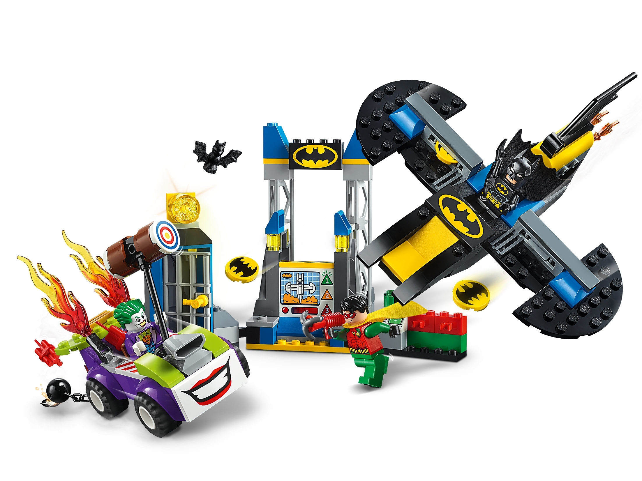 Lego Juniors Batcave 2024