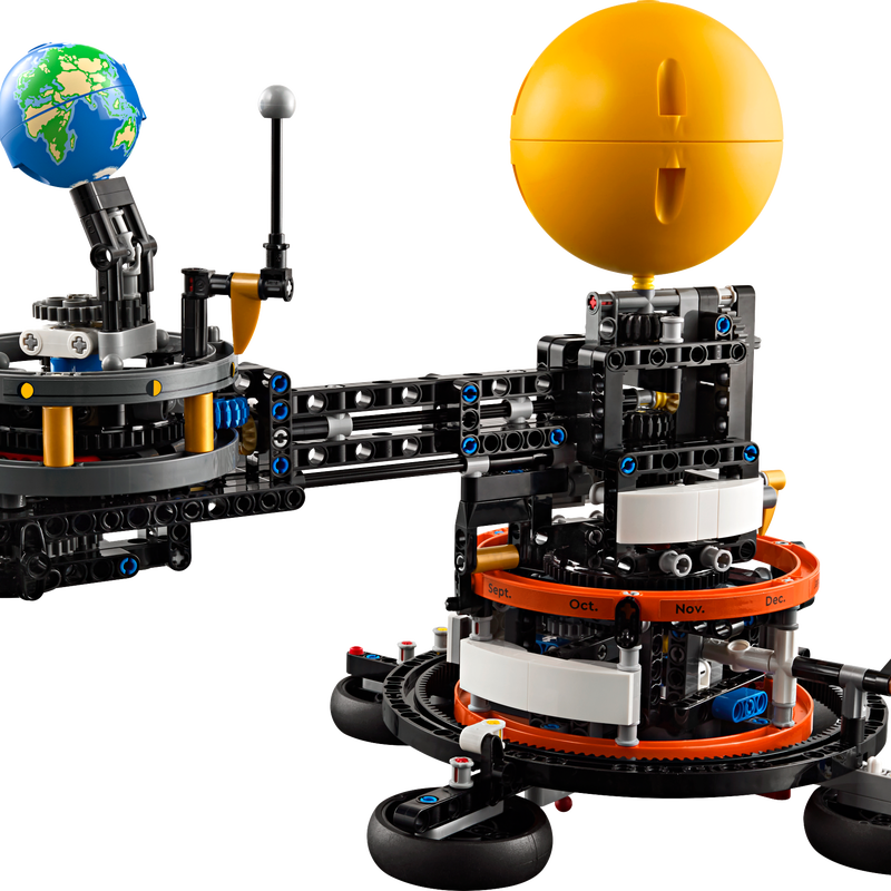 Planet Earth and Moon in Orbit 42179 Technic™ Buy online at