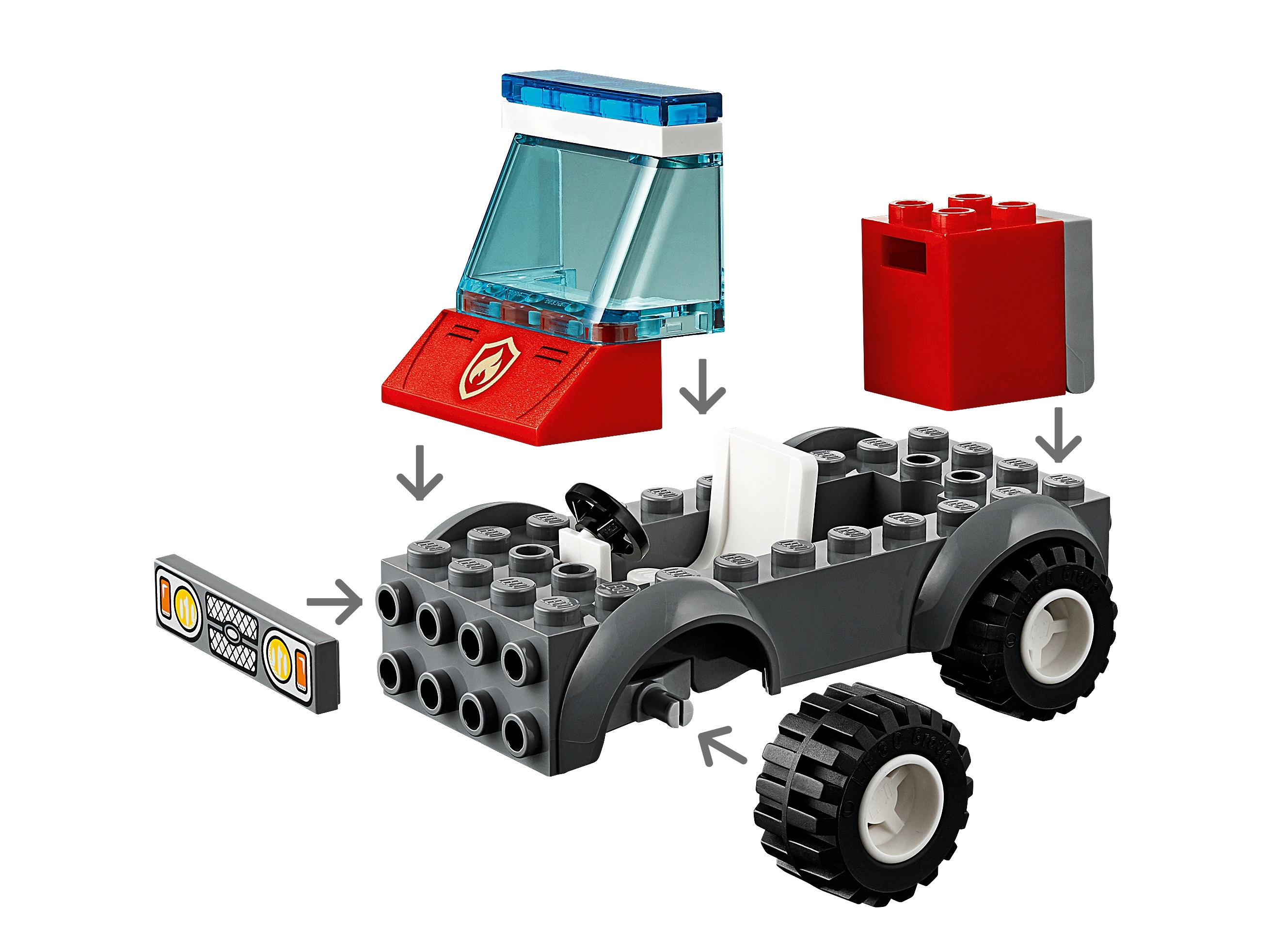 60212 LEGO Barbecue Burn Out City Fire for sale online 