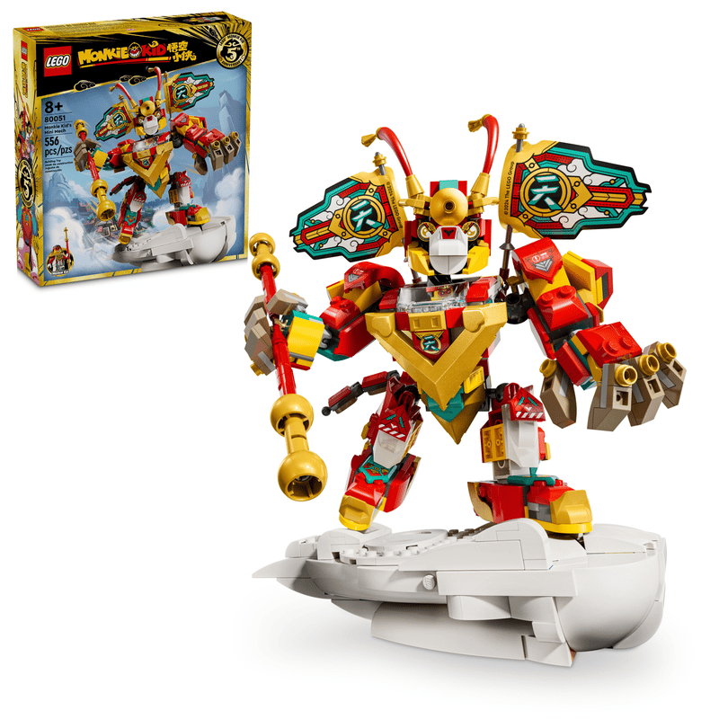 Monkie Kid's Mini Mech 80051 | Monkie Kid™ | Buy online at the Monkie Kid's Mini Mech 80051 | Monkie Kid™ | Buy online at the