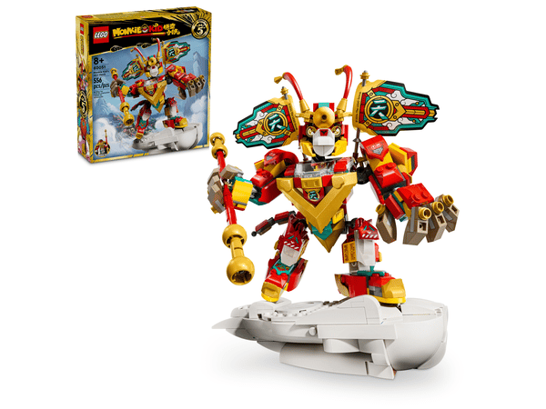 LEGO 80051 Le mini robot de Monkie Kid — visuel 2 sur 7