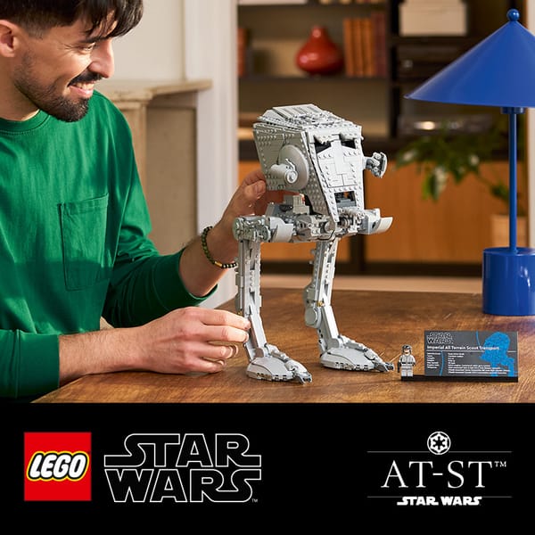 St Walker Lego Star Wars At St 10174 Lego Star Wars AT-ST Walker
