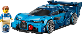 Bugatti Vision GT-hypersportsvogn - 77253 - Speed Champions