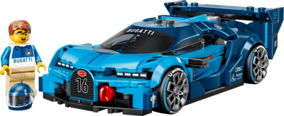 Bugatti Vision GT Hyper Sports Car
