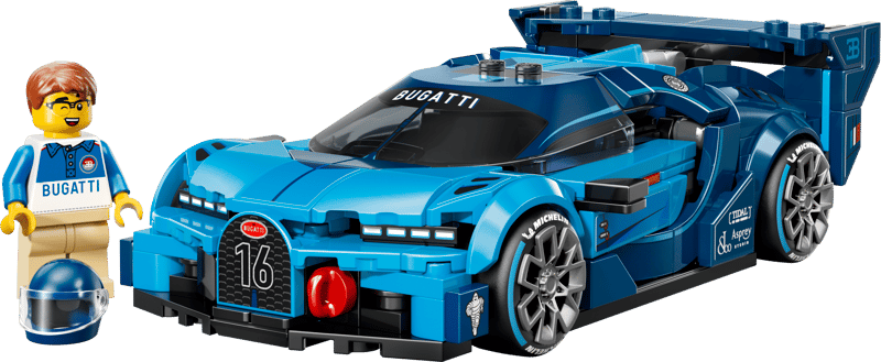Le set LEGO 77253 Hypercar Bugatti Vision GT