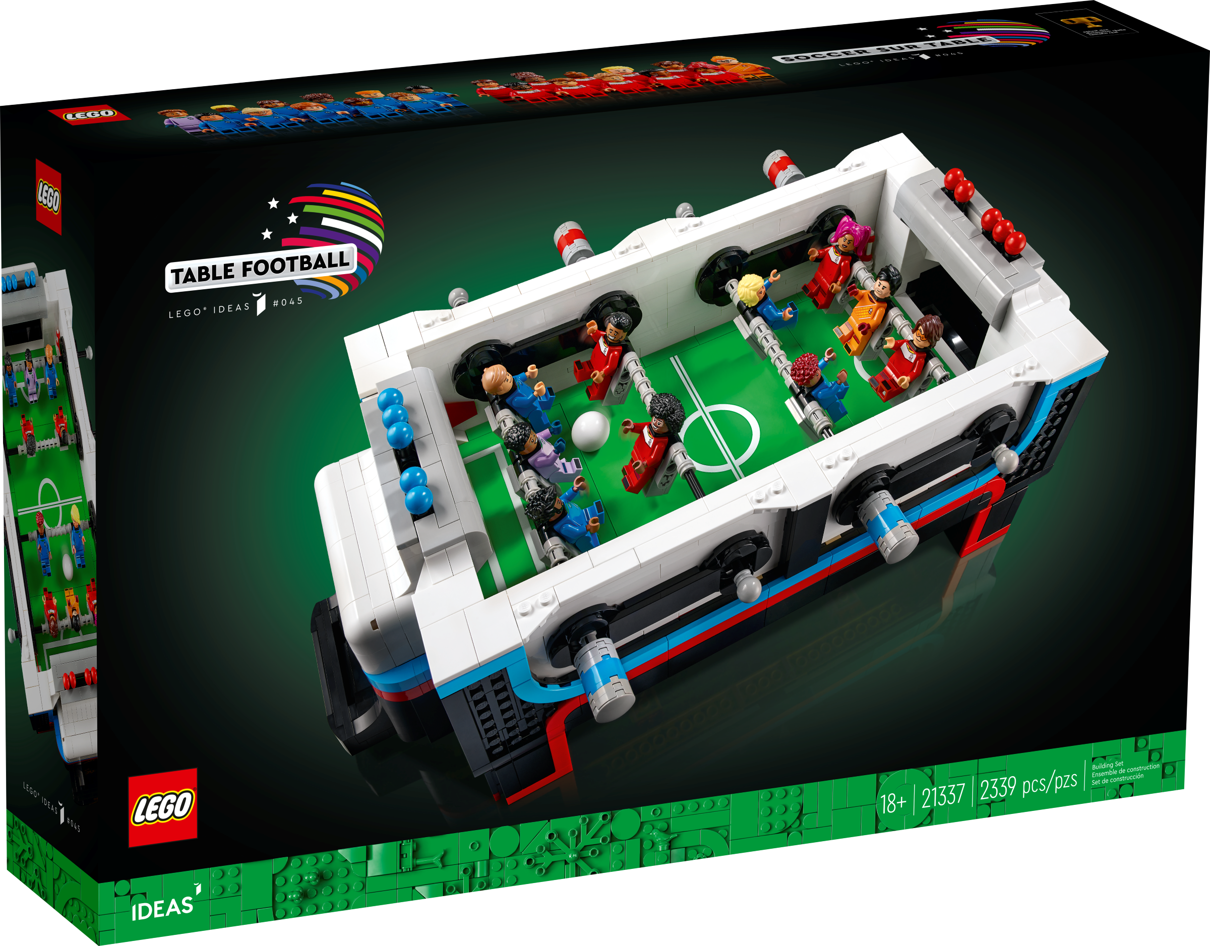 Table Football 21337 | Ideas | Buy online at the Official LEGO 