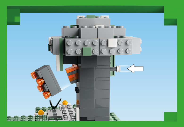 ペールガーデン 21586 | マインクラフト® |レゴ®ストア公式オンライン