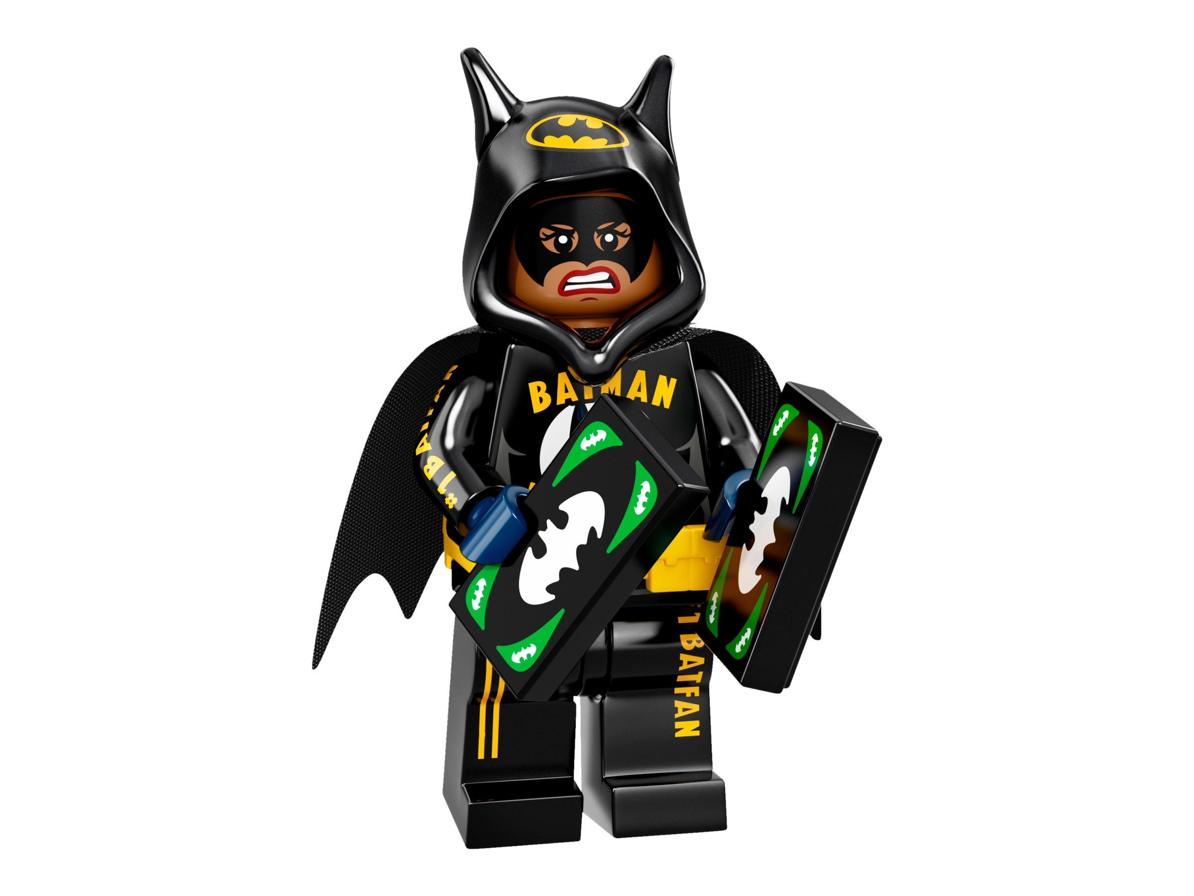 LEGO Batman Collectable Mini Figure Black Vulcan 71020-20 COLTLBM44 R374 