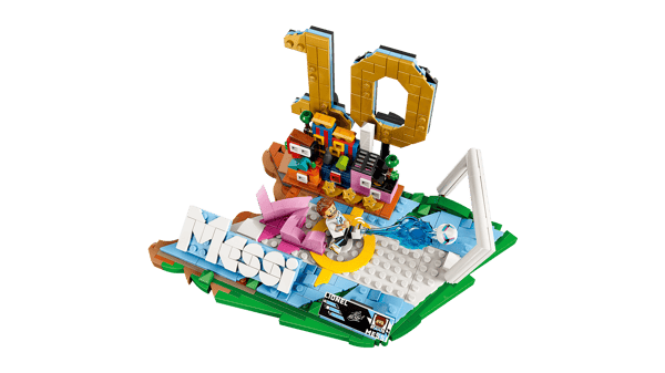 LEGO 43011 Lionel Messi – Best of — visuel 4 sur 8