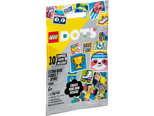 LEGO 41958 - Ekstra DOTS serie 7 – SPORT