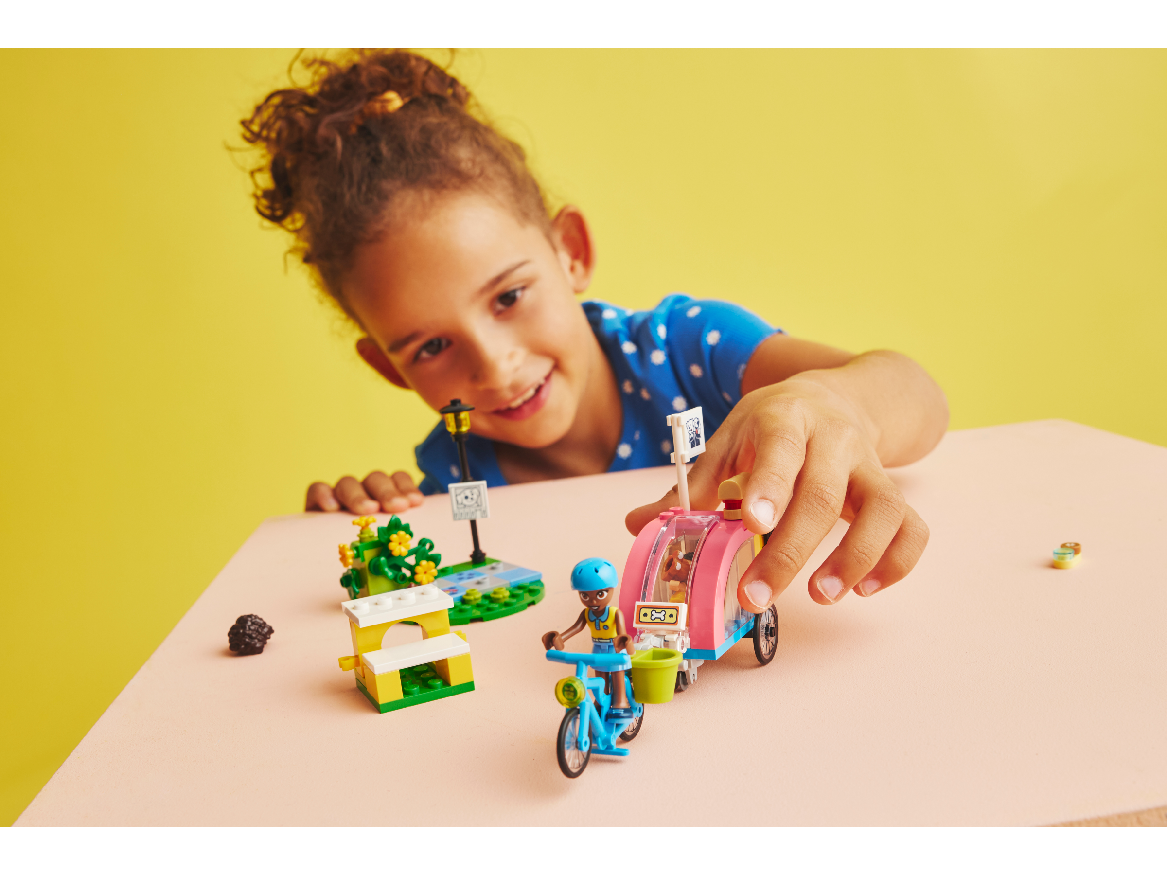 カメラセット レゴ Dog Rescue Bike 41738 | Brick Owl