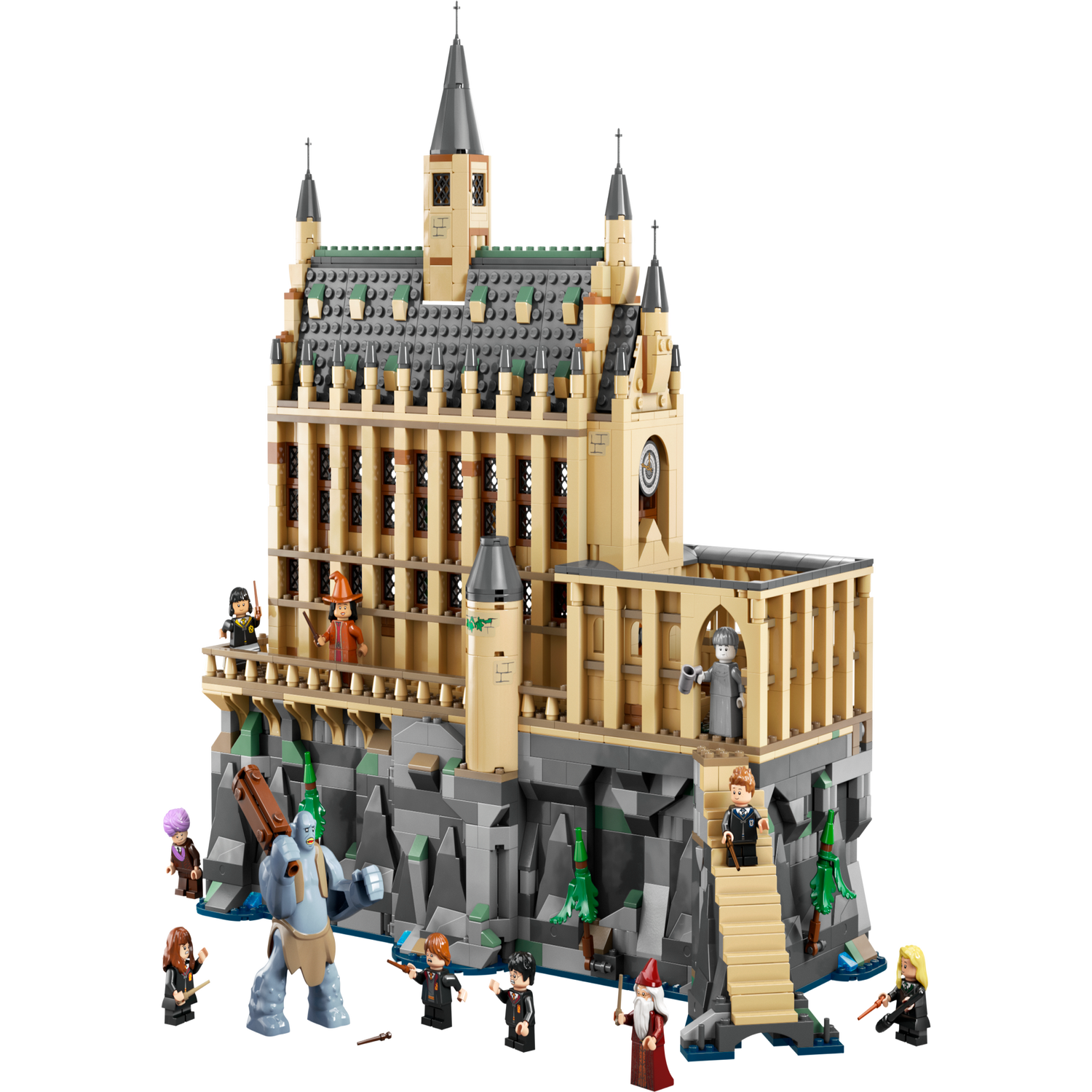 Zamek Hogwart™: Wielka Sala 76435 | Harry Potter™ | Oficjalnym sklepie LEGO® PL