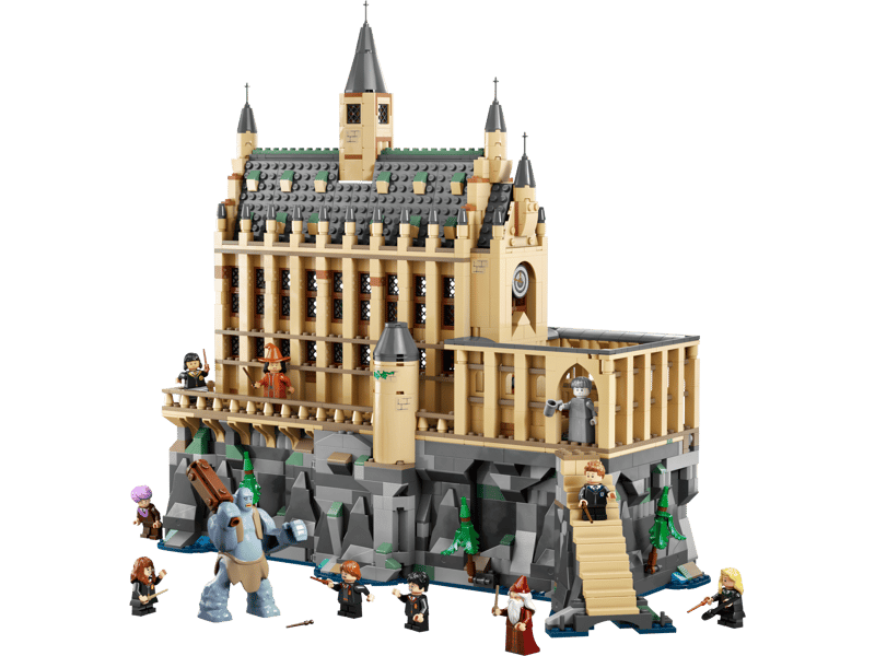 Castello di Hogwarts™: Sala Grande — set LEGO 76435