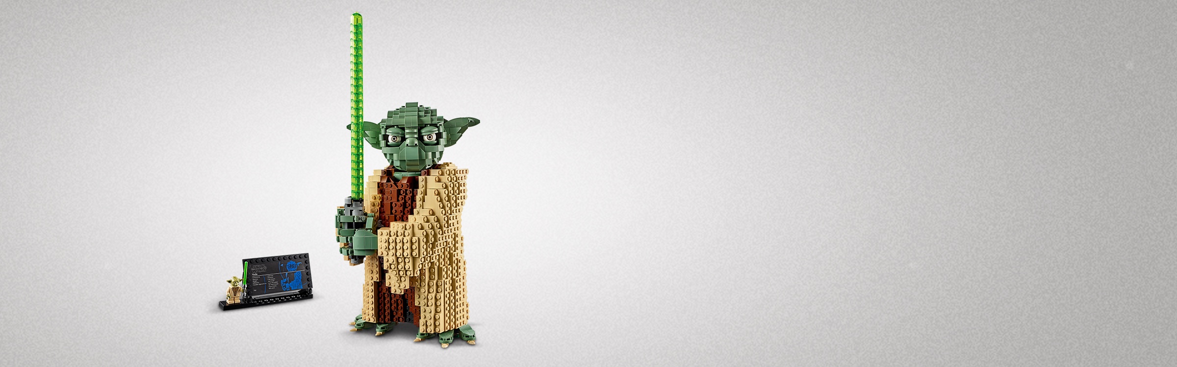 LEGO® STAR WARS™  75255   Yoda™ NEU & OVP 