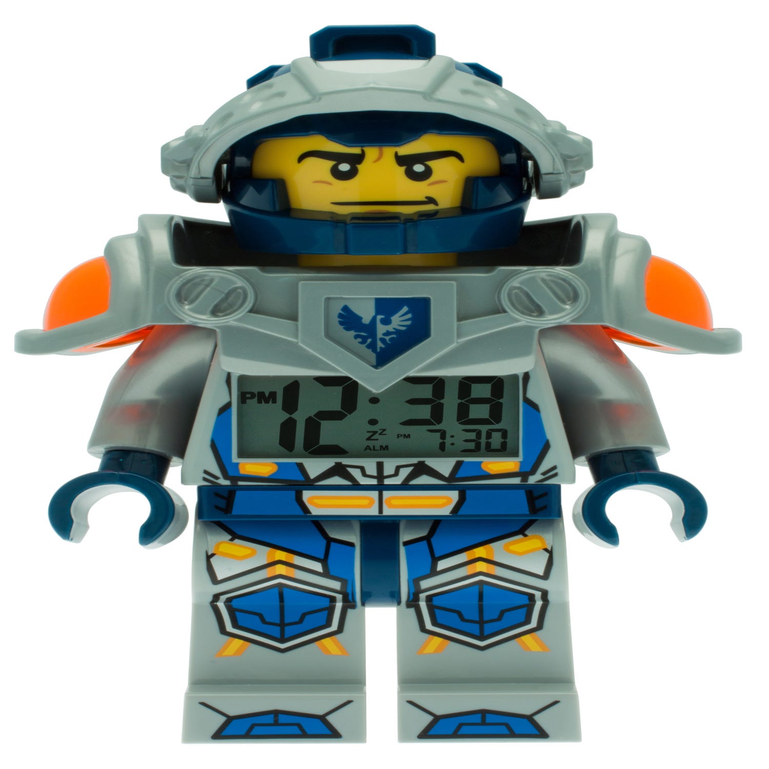 via folder Regenerativ LEGO® NEXO KNIGHTS™ Clay Minifigure Alarm Clock 5005115 | NEXO KNIGHTS™ |  Buy online at the Official LEGO® Shop US
