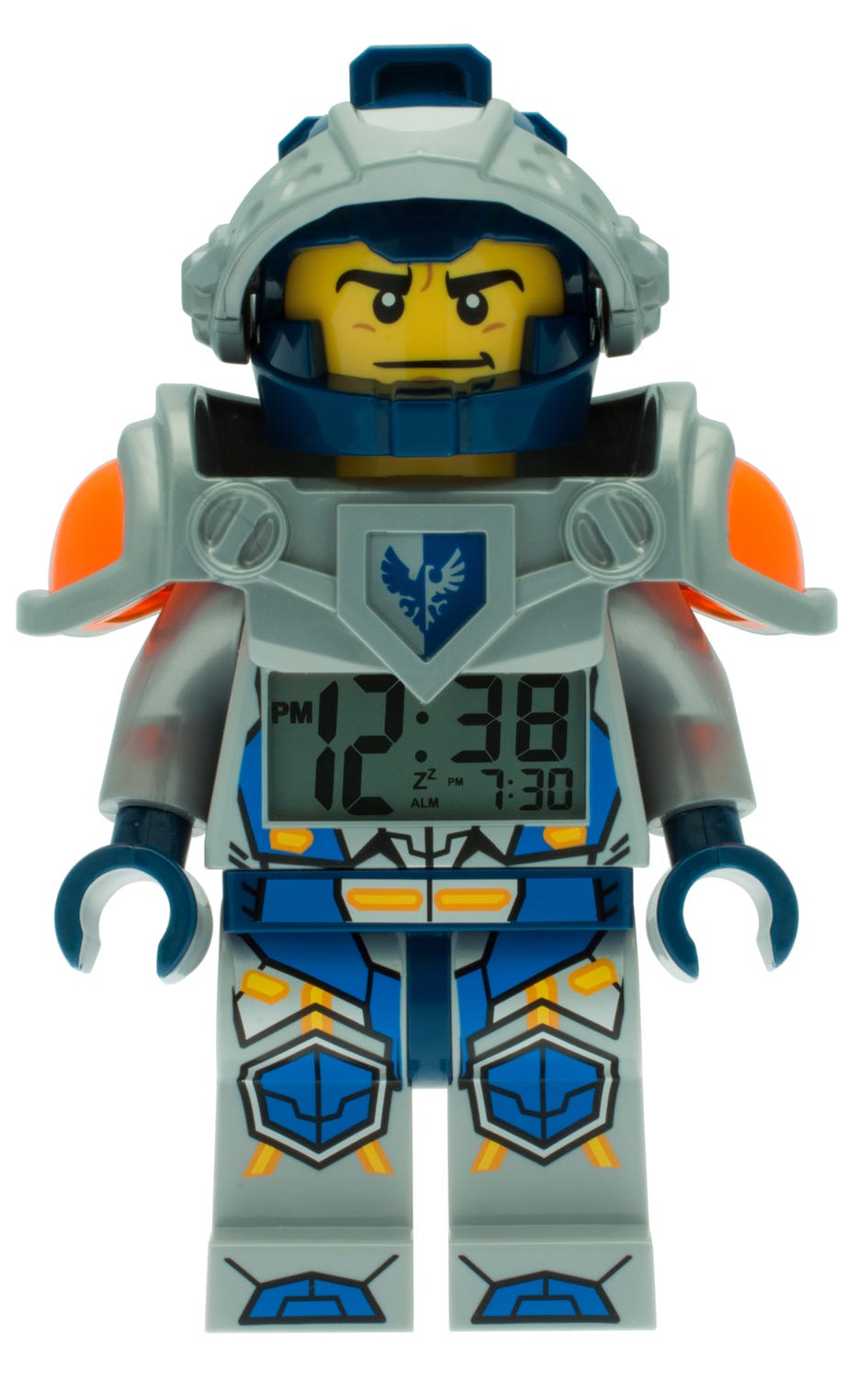LEGO® NEXO KNIGHTS™ Clay Minifigure Alarm Clock