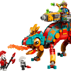 Mateo's Fire Chameleon