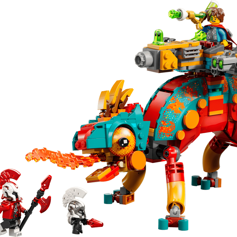 Mateo's Fire Chameleon 71492 | LEGO® DREAMZzz™ | Buy online at the Mateo's Fire Chameleon 71492 | LEGO® DREAMZzz™ | Buy online at the