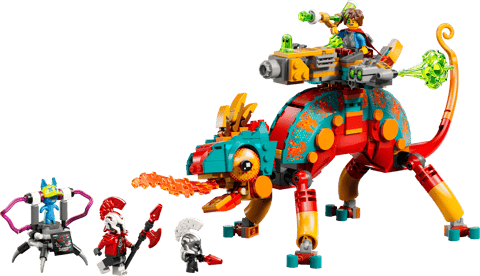 Il camaleonte di fuoco di Mateo — set LEGO 71492