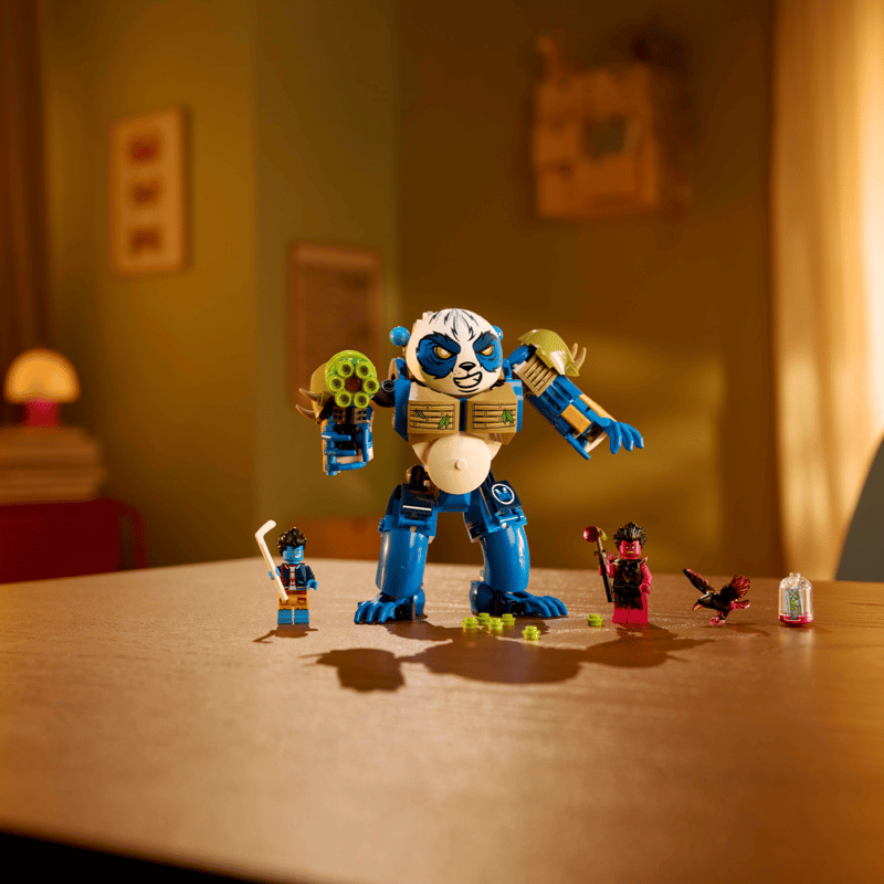 Logan the Mighty Panda 71480 | LEGO® DREAMZzz™ | Buy online at the Logan the Mighty Panda 71480 | LEGO® DREAMZzz™ | Buy online at the