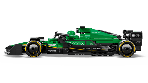 LEGO 77245 Voiture F1® Aston Martin Aramco AMR24 — visuel 3 sur 8