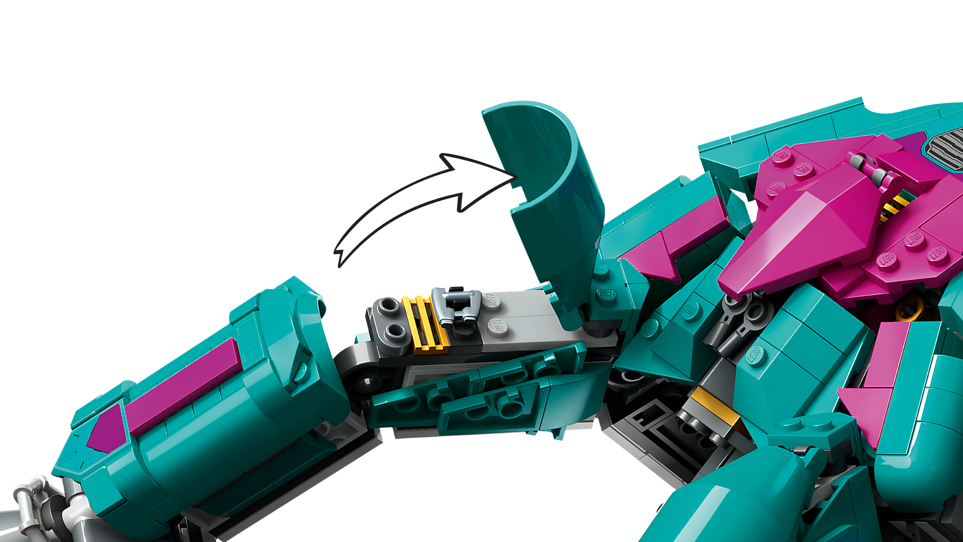 ガーディアンズの新宇宙船 76255 | マーベル |レゴ®ストア公式