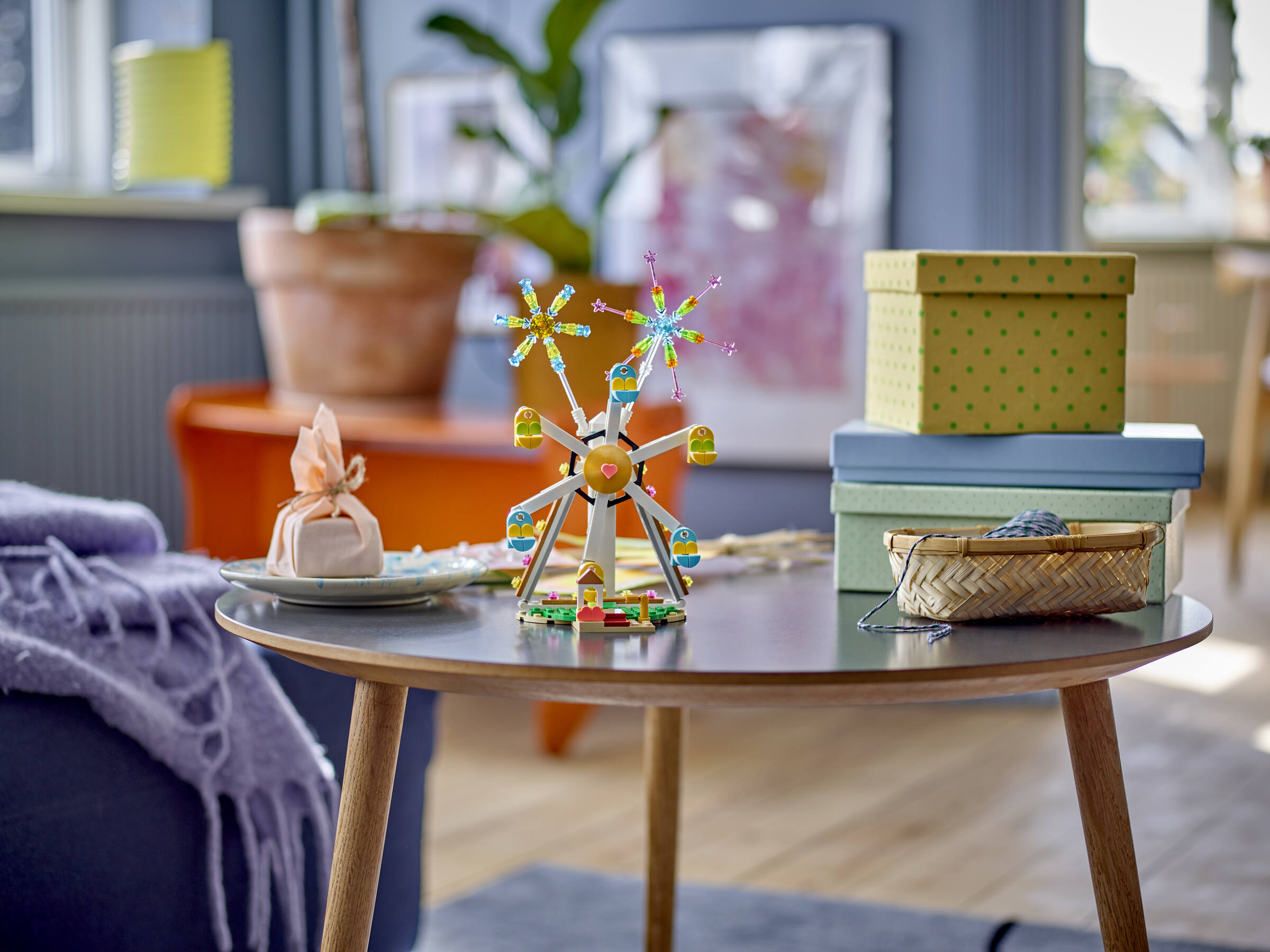 想ひ 観覧車と花火大会 40758 | その他 |レゴ®ストア公式オンラインショップ