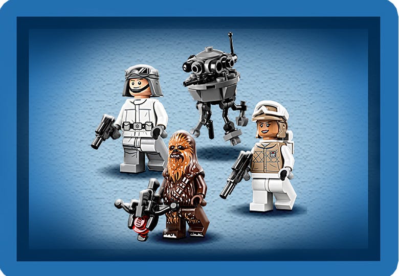 Hoth™ AT-ST™ - Main Image