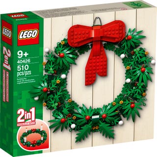 LEGO® – Kerstkrans 2-in-1 – 40426