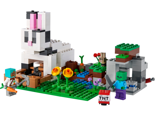 LEGO 21181 - Kaningården
