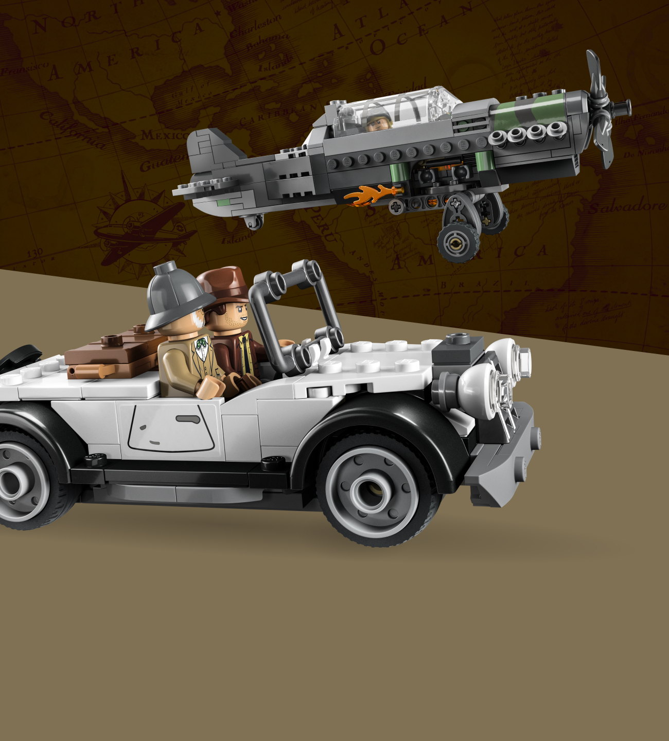 LEGO® Indiana Jones™ Toys | Official LEGO® Shop CA