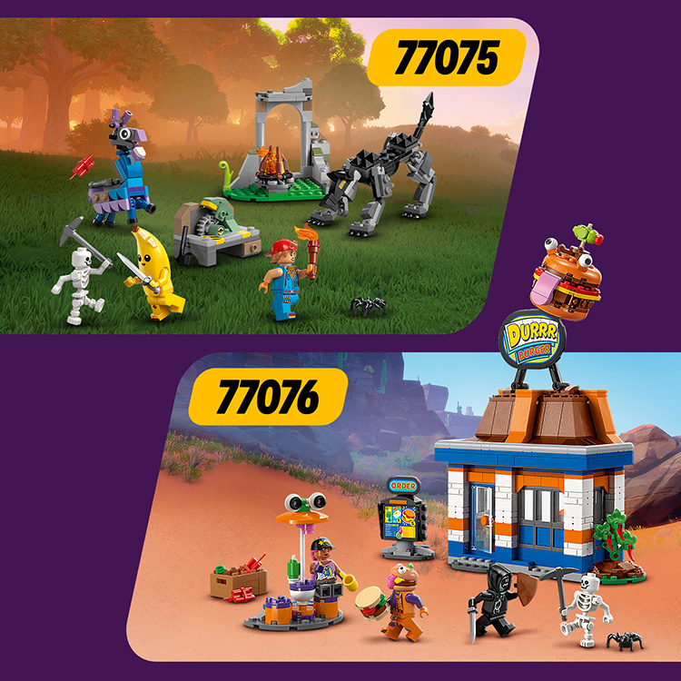 Klombo 77077 | LEGO® Fortnite | Buy online at the Official LEGO