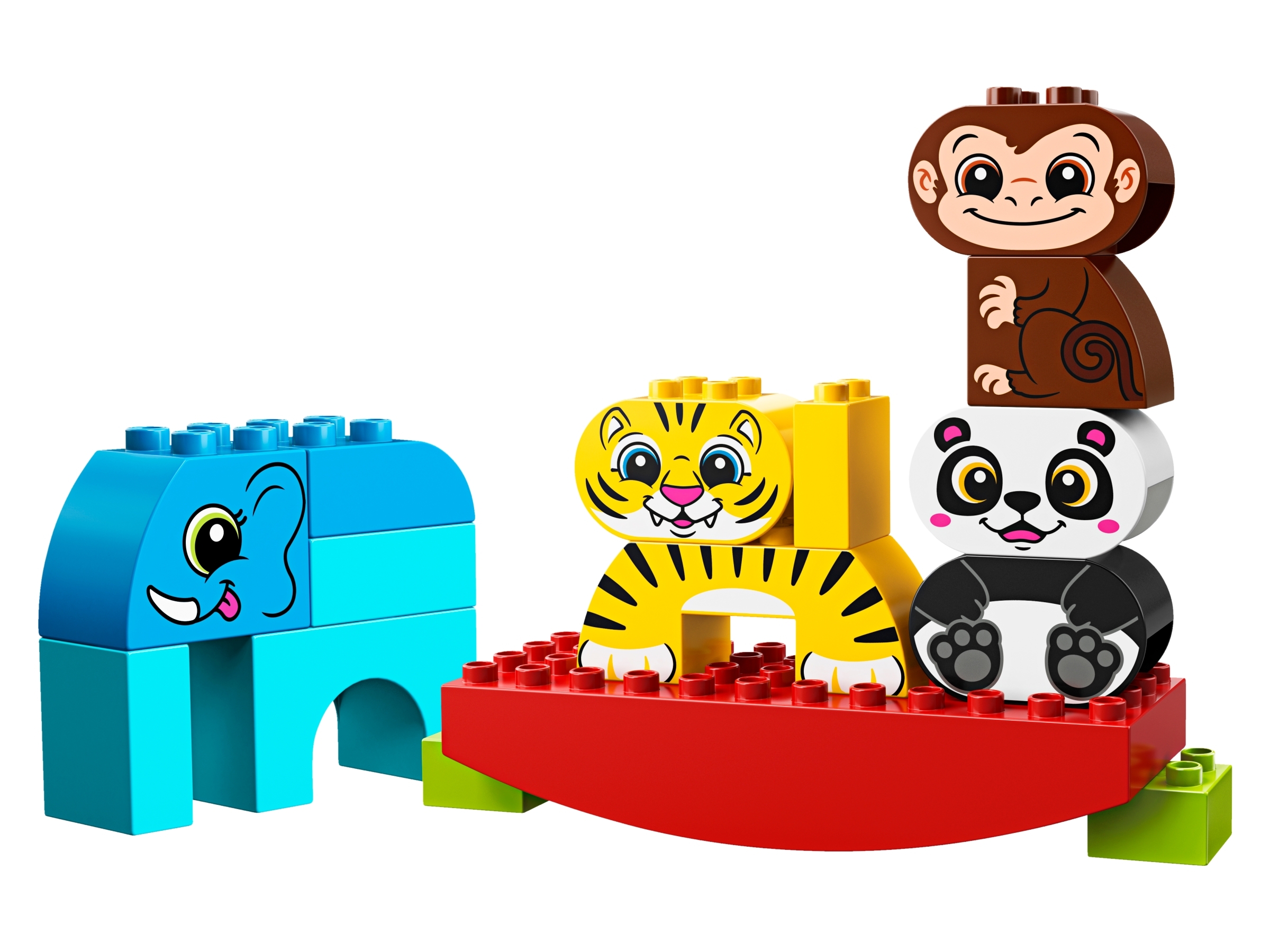 Mediaan Koninklijke familie Millimeter Mijn eerste balancerende dieren 10884 | DUPLO® | Officiële LEGO® winkel NL